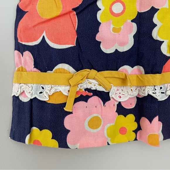 Vintage Handmade Toddler Dress Sundress 3T - Picture 3 of 7